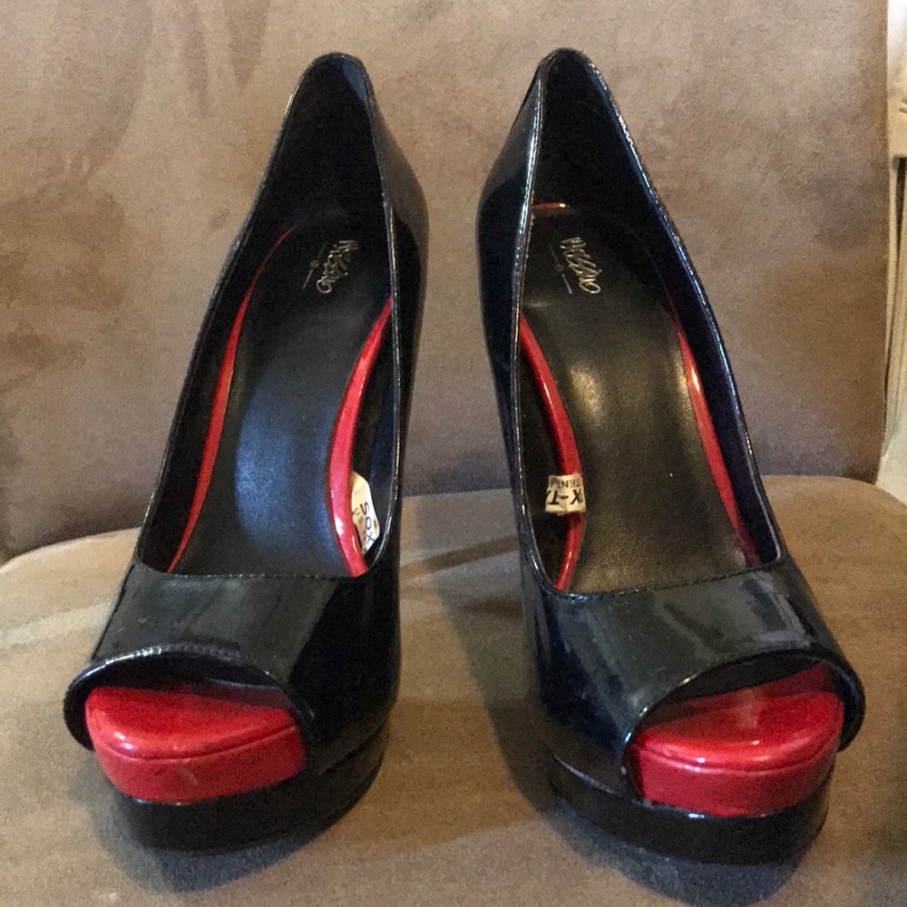 Black heels